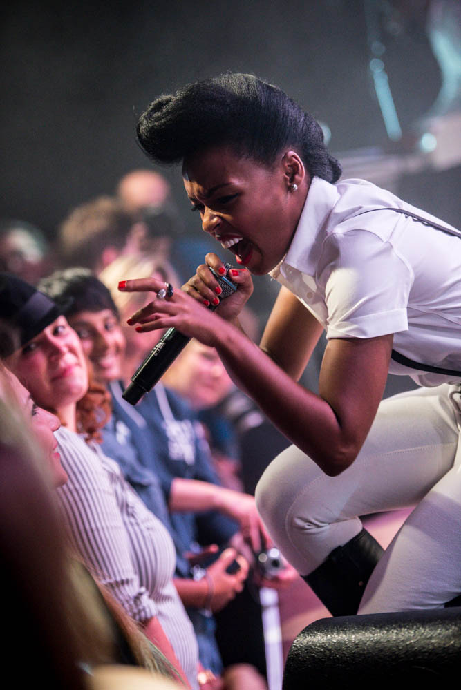 Da gibt's was auf die Ohren, wenn Frau Monáe loslegt... – Janelle Monáe