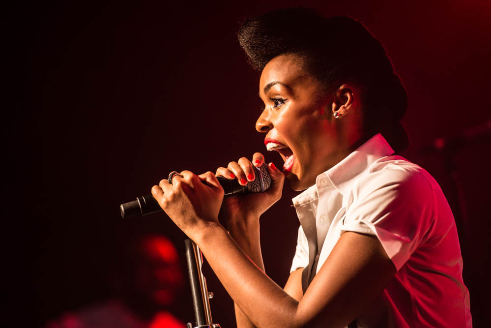 Da gibt's was auf die Ohren, wenn Frau Monáe loslegt... – Janelle Monáe