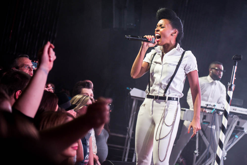 Da gibt's was auf die Ohren, wenn Frau Monáe loslegt... – Janelle Monáe