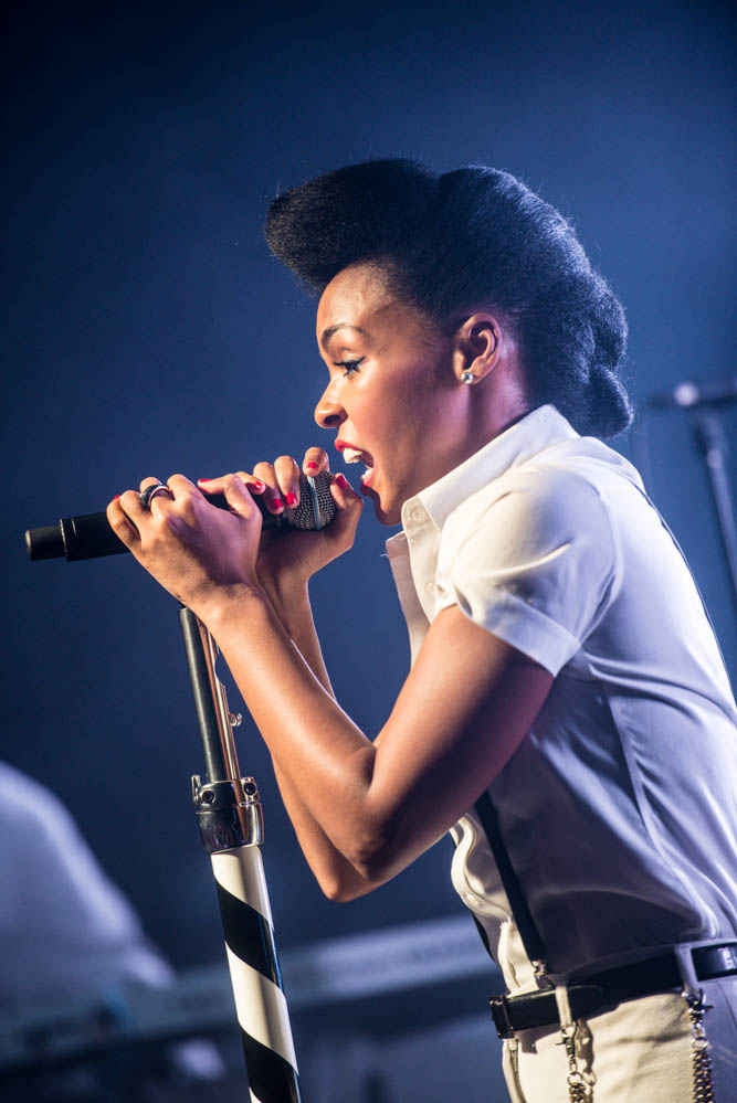 Da gibt's was auf die Ohren, wenn Frau Monáe loslegt... – Janelle Monáe