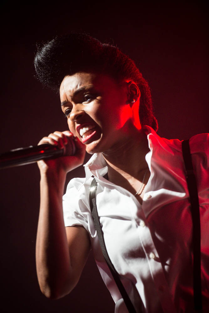 Da gibt's was auf die Ohren, wenn Frau Monáe loslegt... – Janelle Monáe