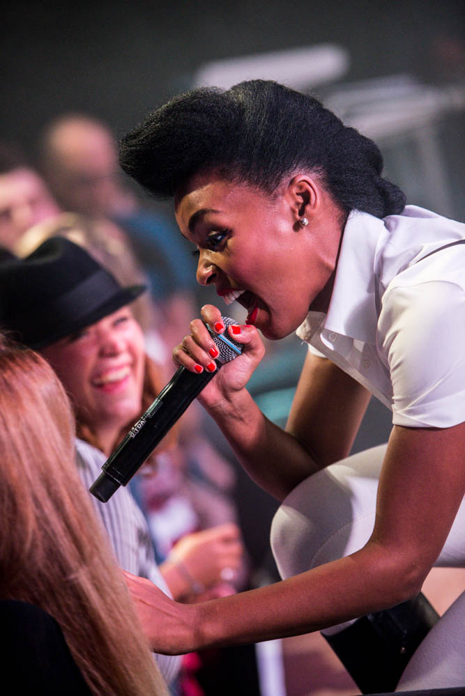 Da gibt's was auf die Ohren, wenn Frau Monáe loslegt... – Janelle Monáe