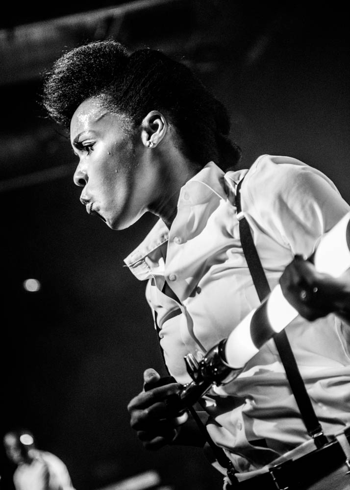 Da gibt's was auf die Ohren, wenn Frau Monáe loslegt... – Janelle Monáe