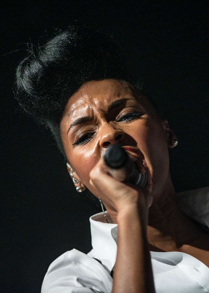 Da gibt's was auf die Ohren, wenn Frau Monáe loslegt... – Janelle Monáe