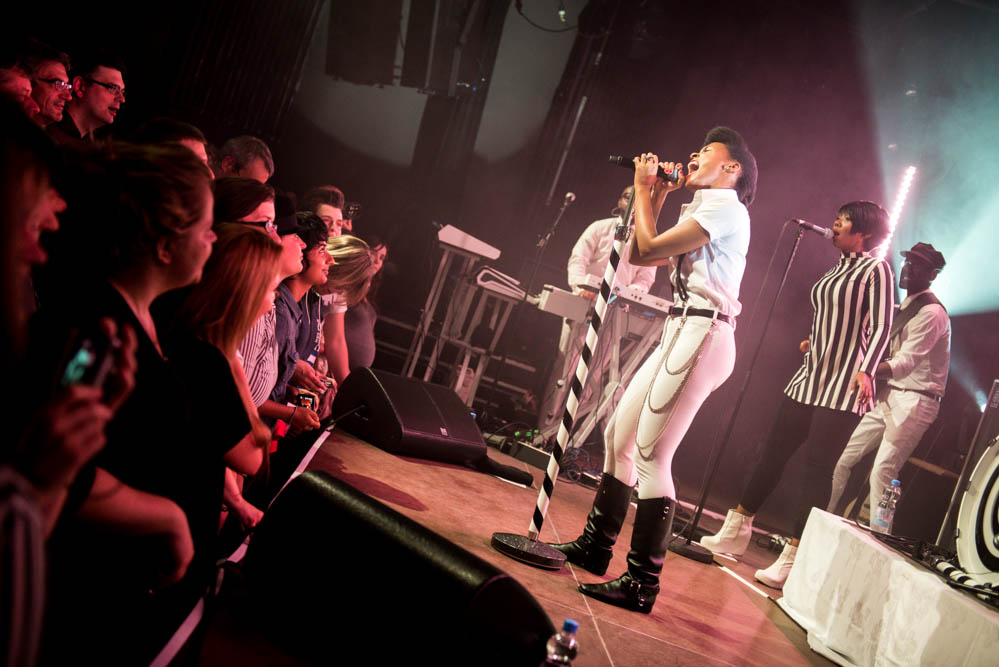 Da gibt's was auf die Ohren, wenn Frau Monáe loslegt... – Janelle Monáe