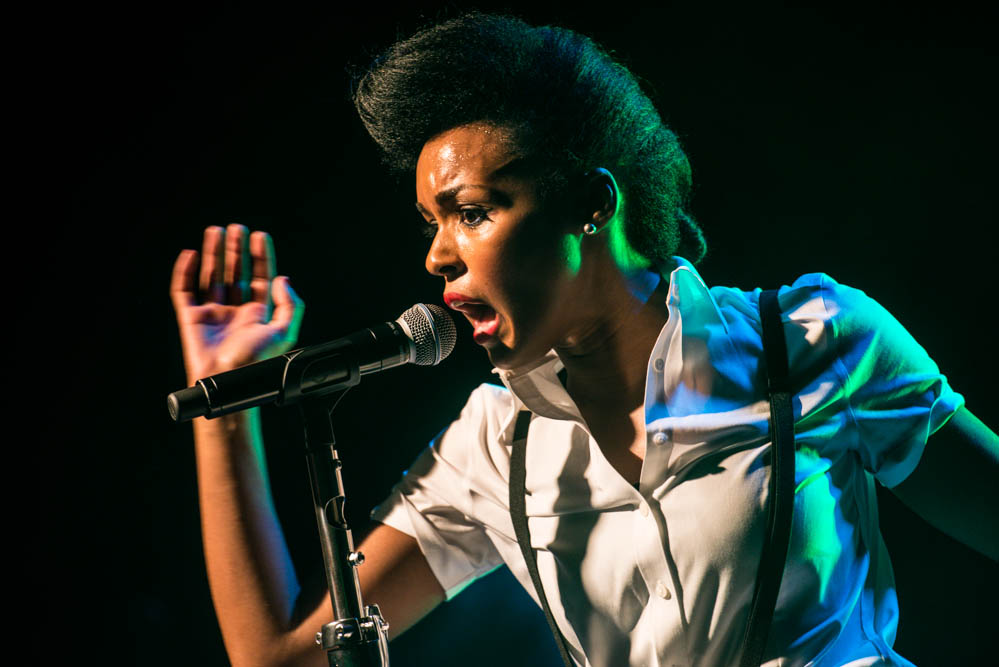 Da gibt's was auf die Ohren, wenn Frau Monáe loslegt... – Janelle Monáe