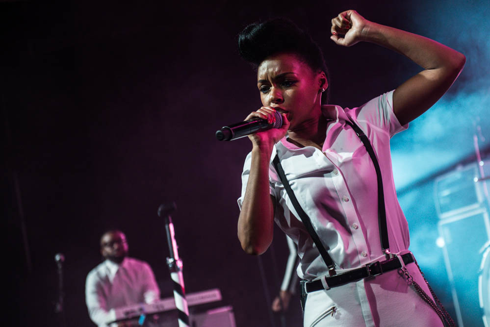 Da gibt's was auf die Ohren, wenn Frau Monáe loslegt... – Janelle Monáe