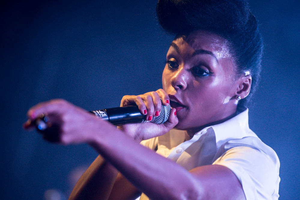 Da gibt's was auf die Ohren, wenn Frau Monáe loslegt... – Janelle Monáe