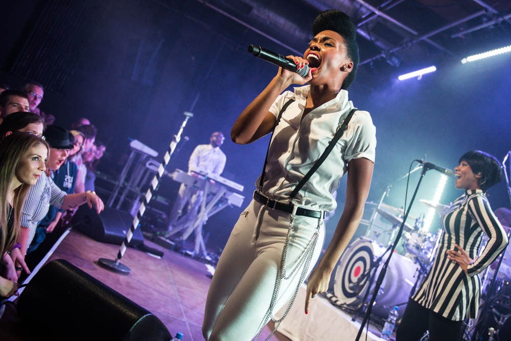 Da gibt's was auf die Ohren, wenn Frau Monáe loslegt... – Janelle Monáe