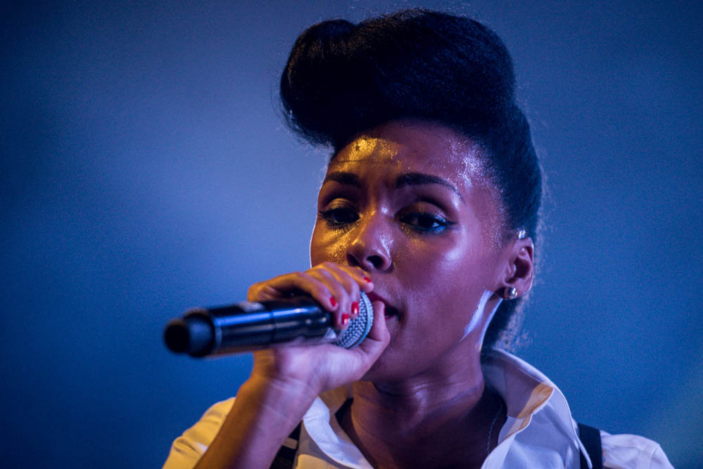 Da gibt's was auf die Ohren, wenn Frau Monáe loslegt... – Janelle Monáe