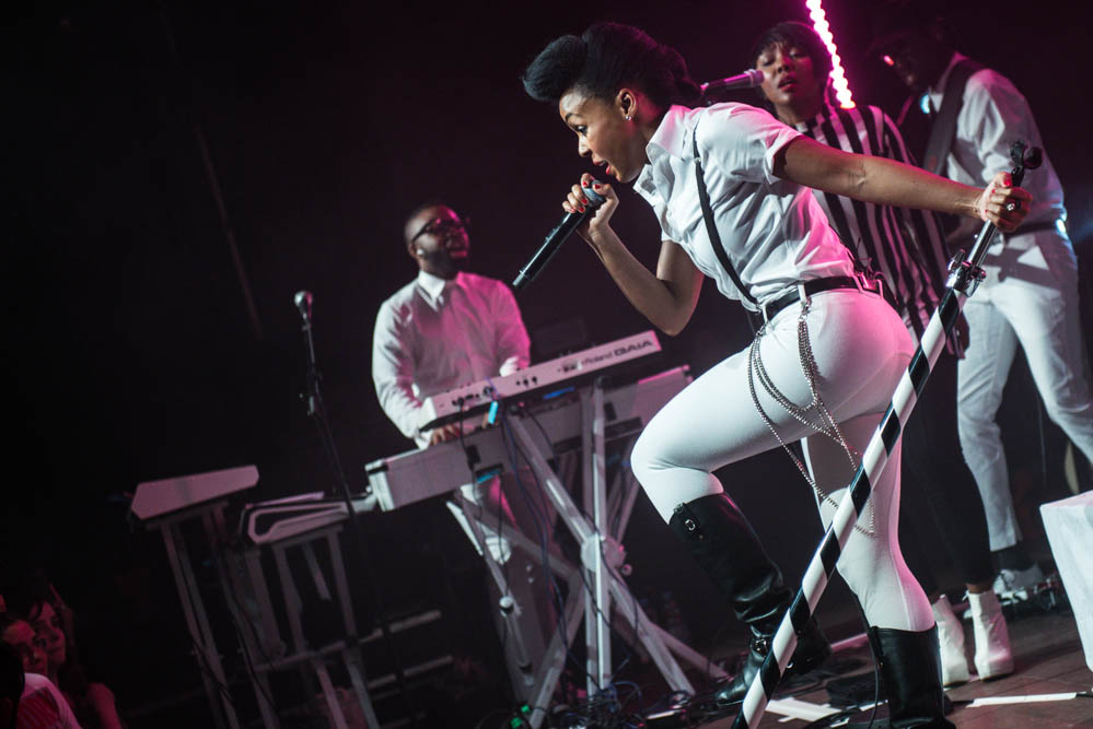 Da gibt's was auf die Ohren, wenn Frau Monáe loslegt... – Janelle Monáe