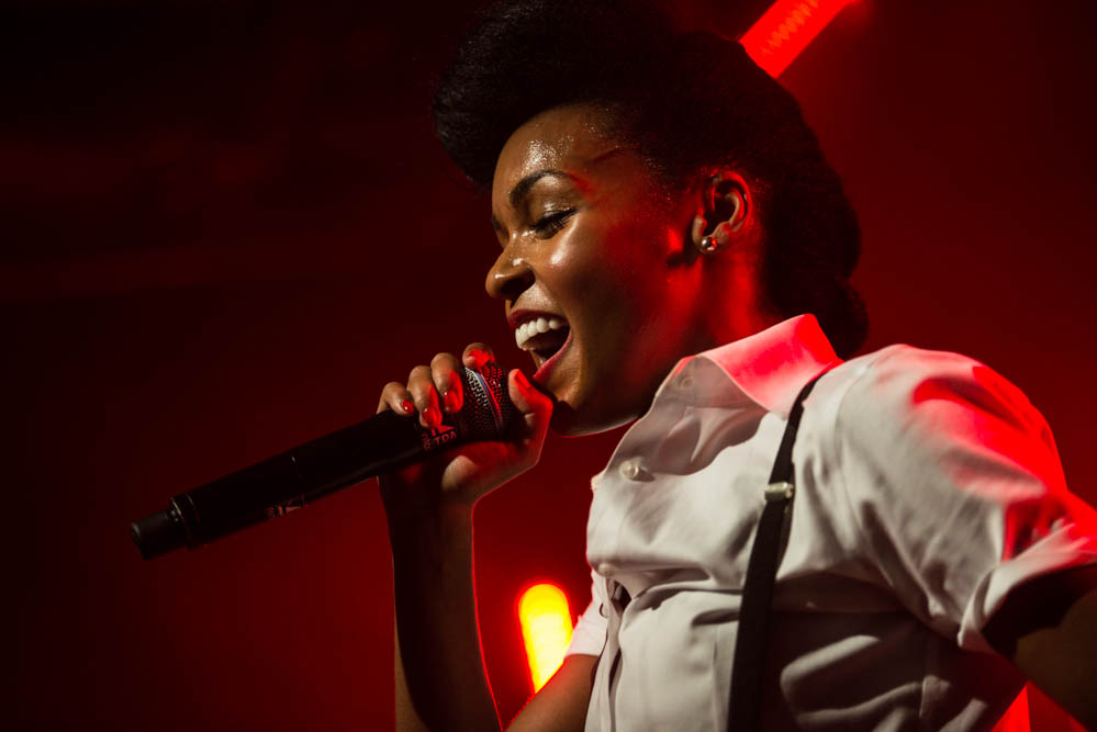 Da gibt's was auf die Ohren, wenn Frau Monáe loslegt... – Janelle Monáe
