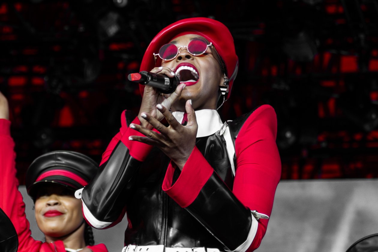 She's got the juice – als Headliner beim Roskilde Festival! – Janelle Monáe.