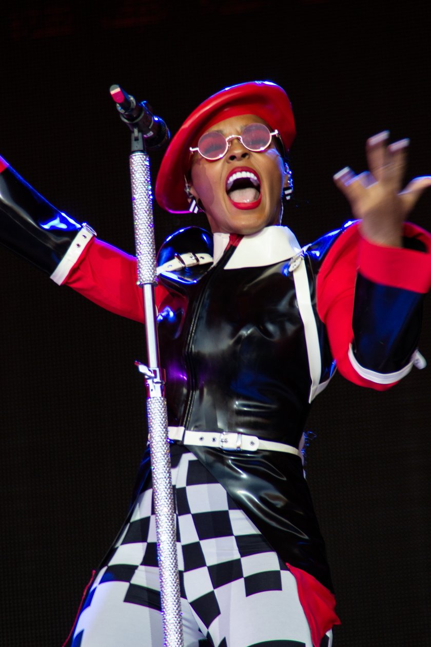 She's got the juice – als Headliner beim Roskilde Festival! – Janelle Monáe.