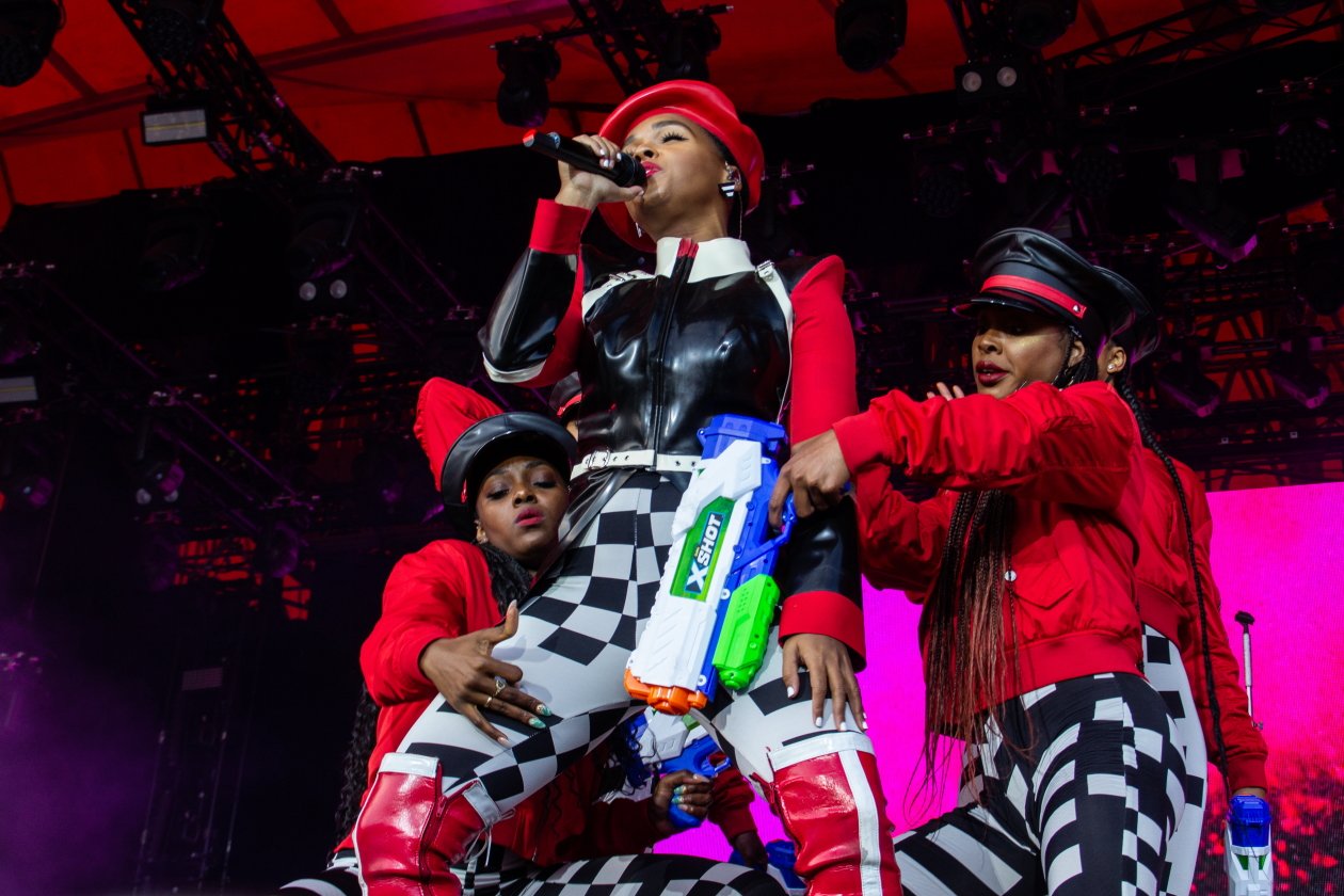 She's got the juice – als Headliner beim Roskilde Festival! – Janelle Monáe.