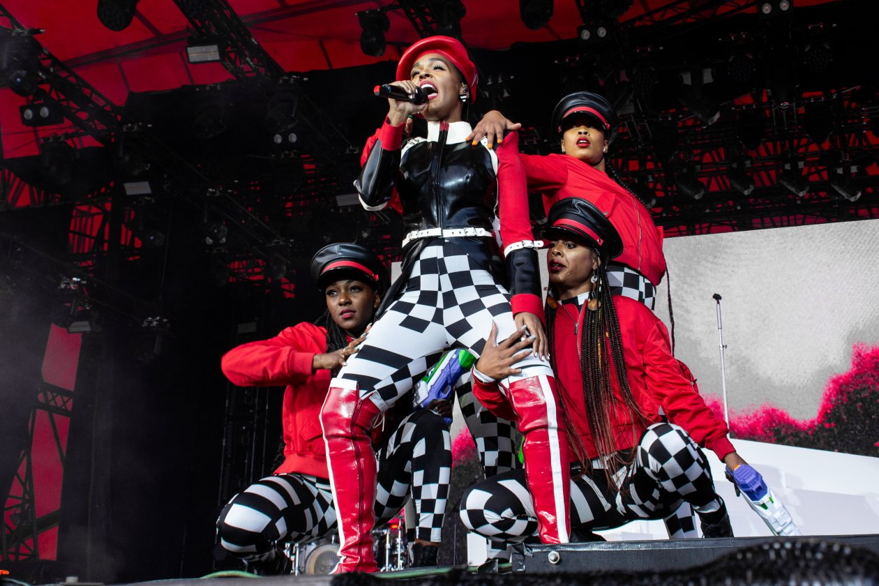 She's got the juice – als Headliner beim Roskilde Festival! – Janelle Monáe.