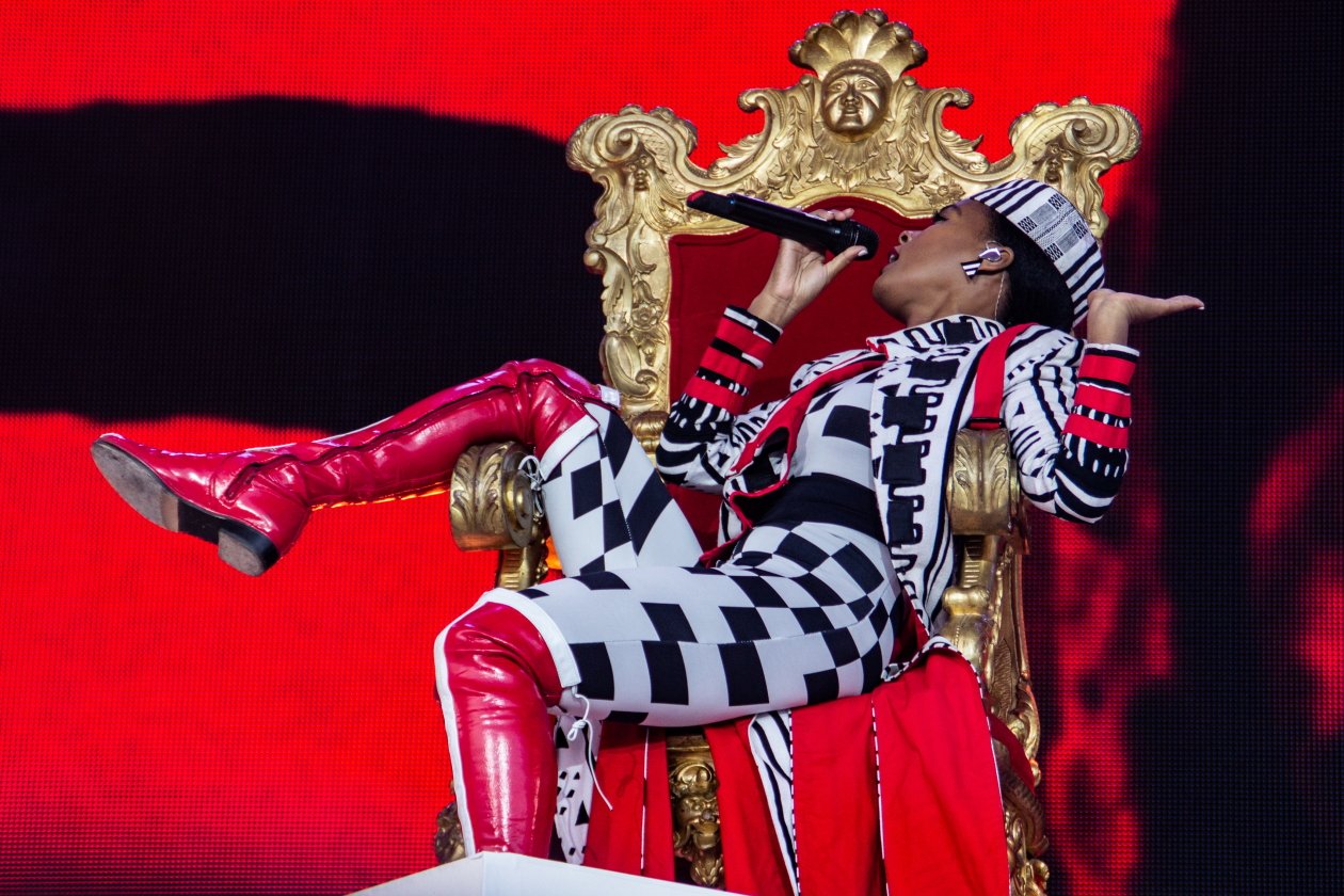 She's got the juice – als Headliner beim Roskilde Festival! – Janelle Monáe.