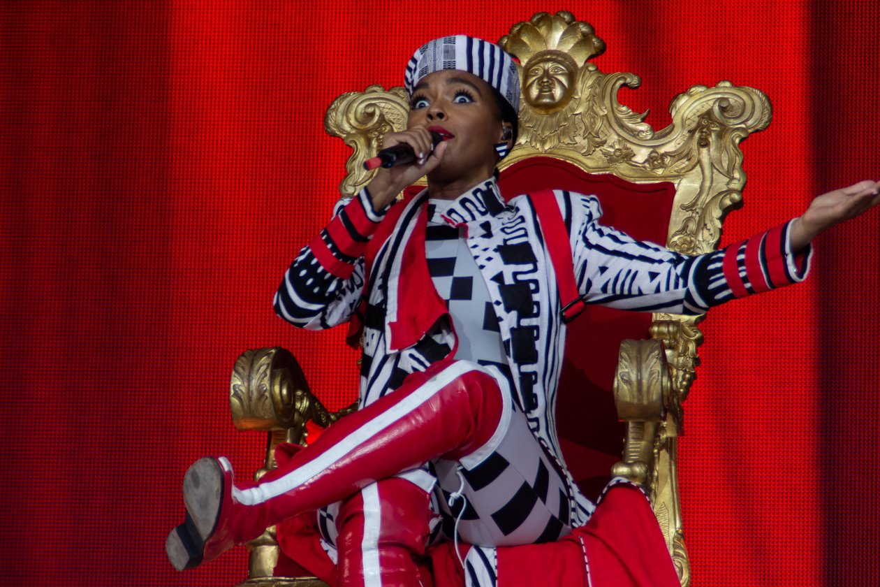 She's got the juice – als Headliner beim Roskilde Festival! – Janelle Monáe.