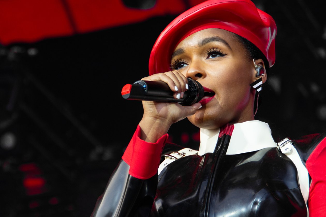 She's got the juice – als Headliner beim Roskilde Festival! – Janelle Monáe.