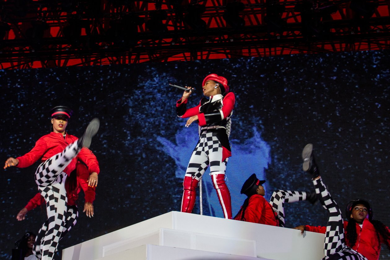She's got the juice – als Headliner beim Roskilde Festival! – Janelle Monáe.