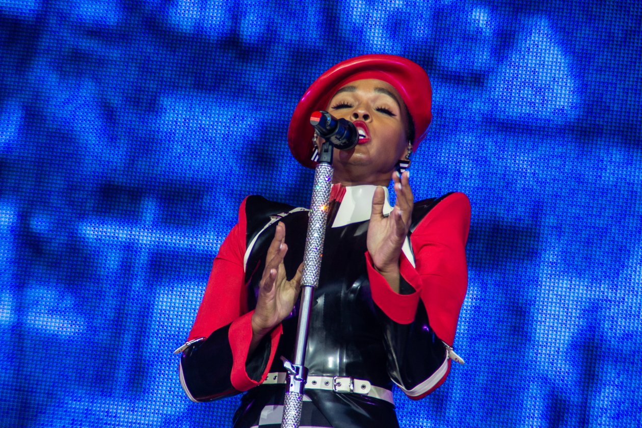 She's got the juice – als Headliner beim Roskilde Festival! – Janelle Monáe.