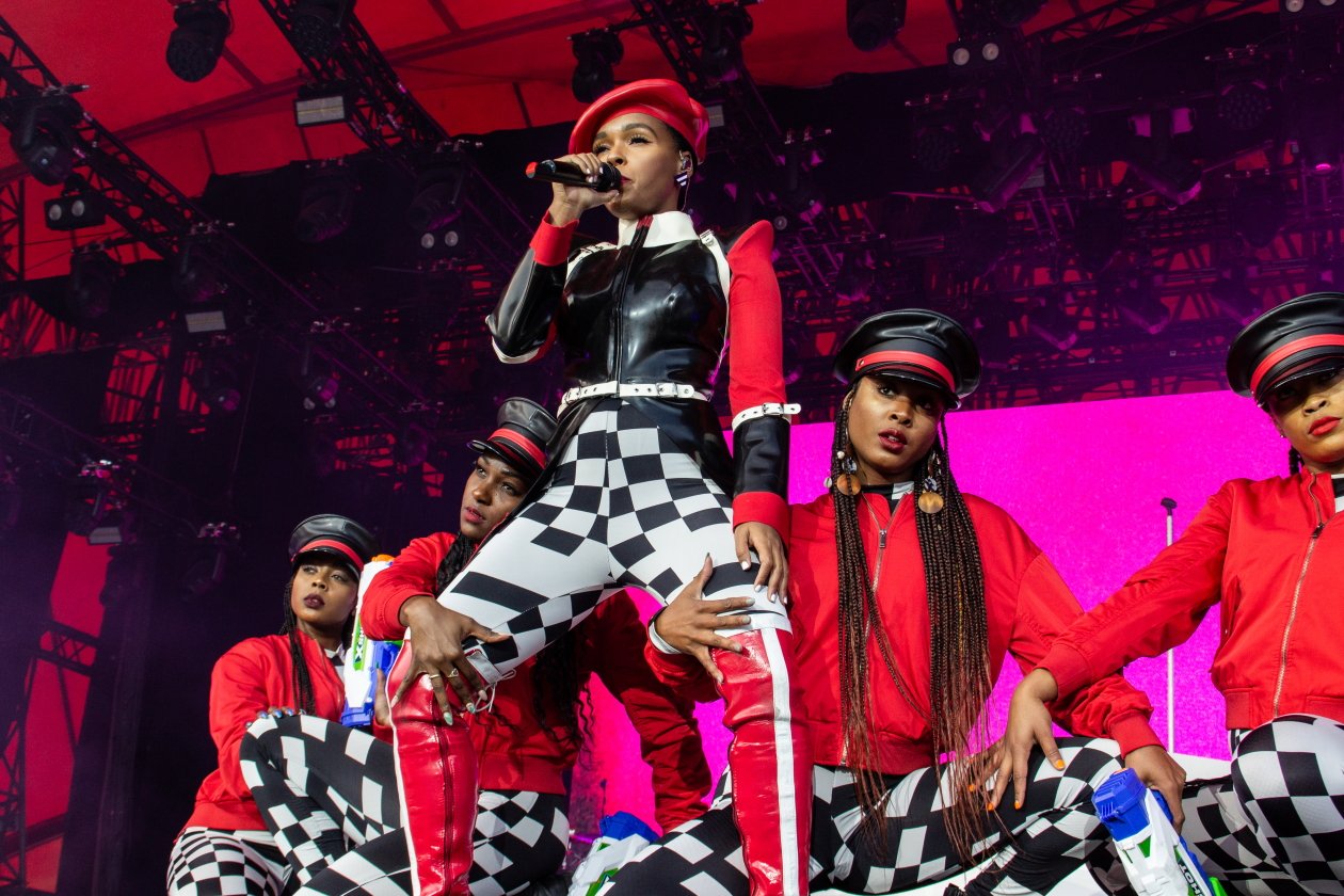 She's got the juice – als Headliner beim Roskilde Festival! – Janelle Monáe.