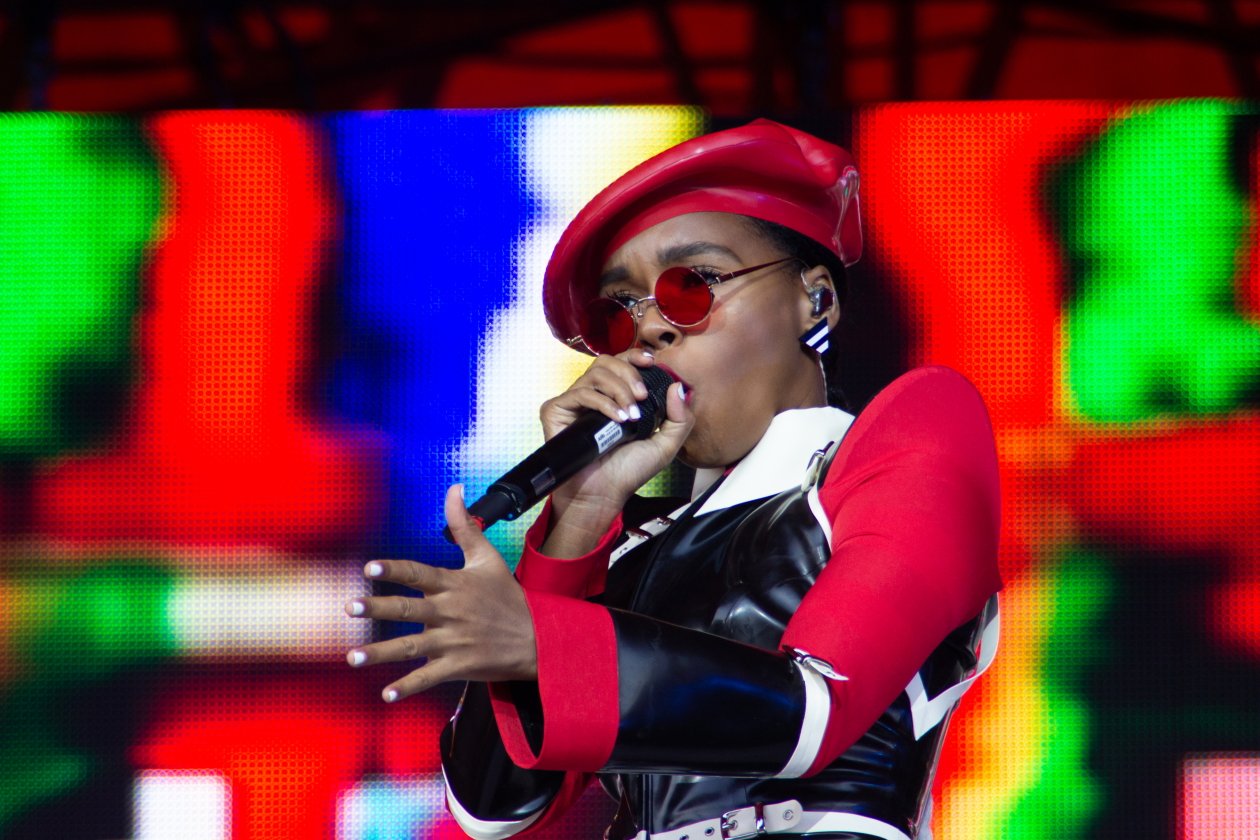 She's got the juice – als Headliner beim Roskilde Festival! – Janelle Monáe.
