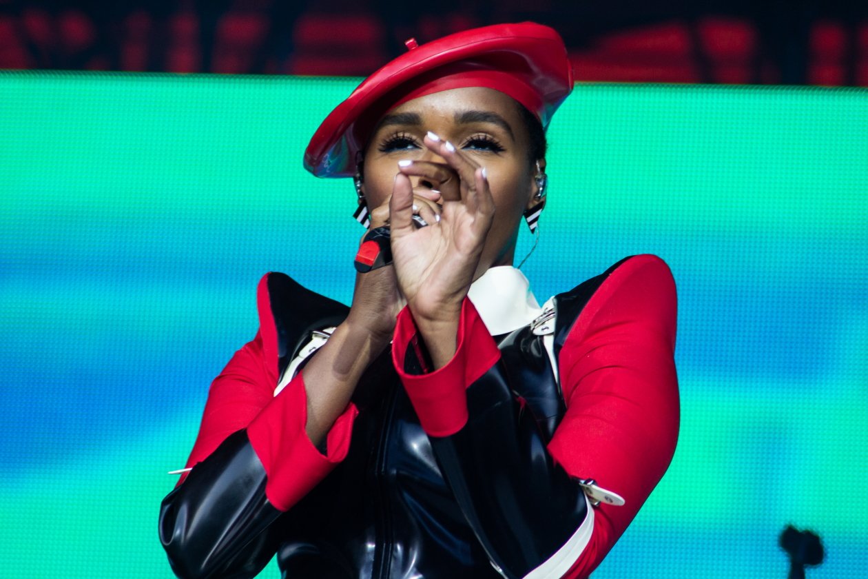 She's got the juice – als Headliner beim Roskilde Festival! – Janelle Monáe.