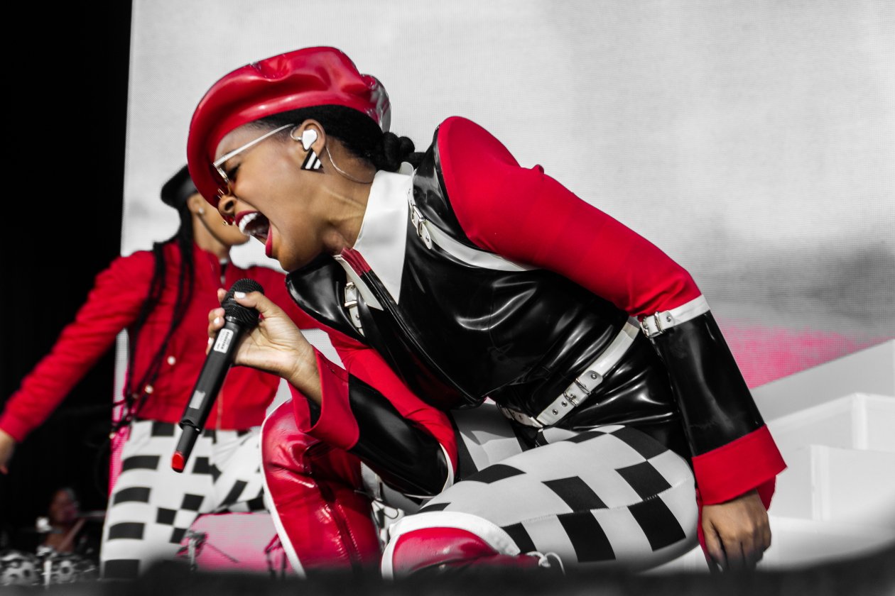 She's got the juice – als Headliner beim Roskilde Festival! – Janelle Monáe.
