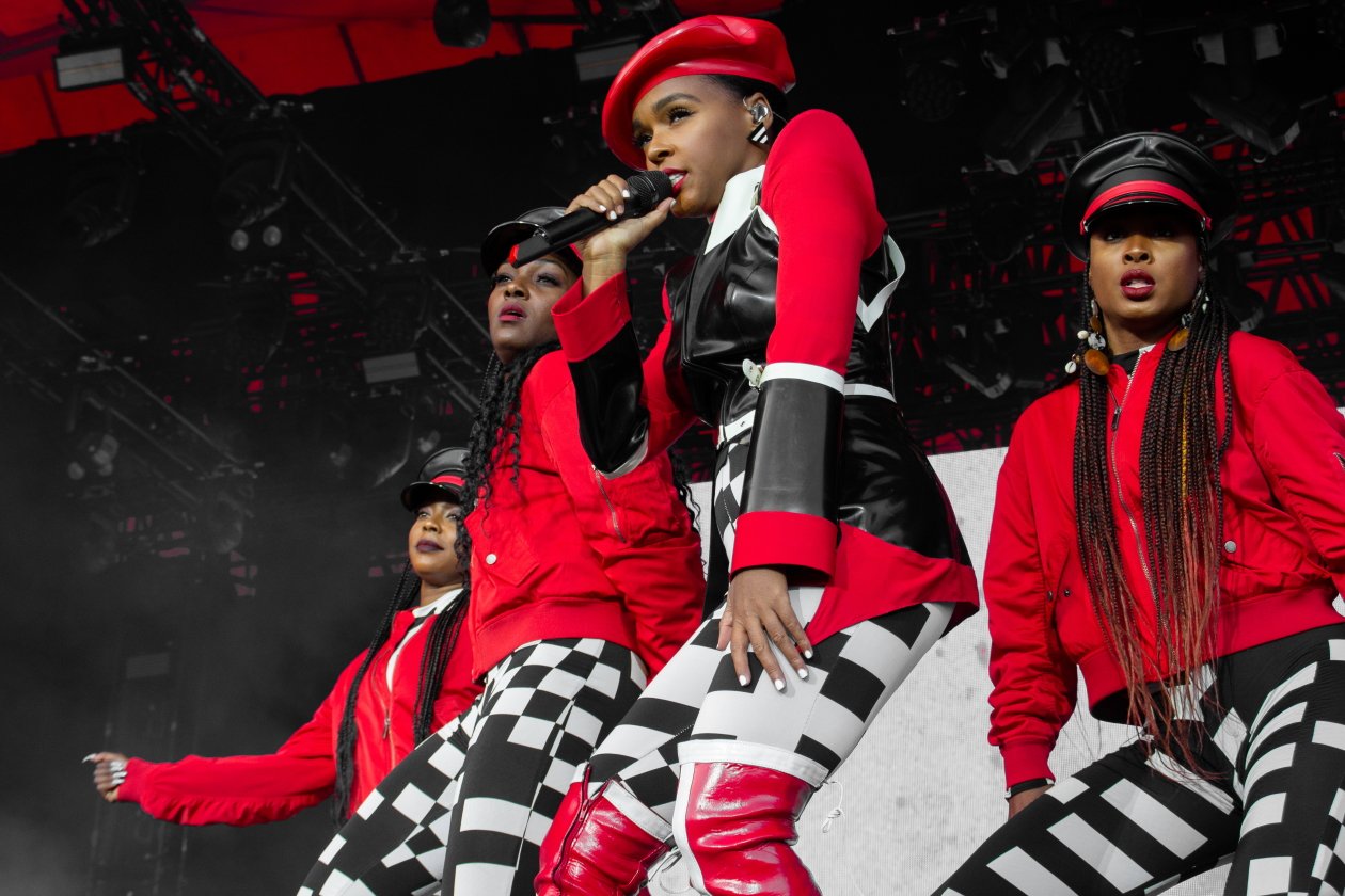 She's got the juice – als Headliner beim Roskilde Festival! – Janelle Monáe.