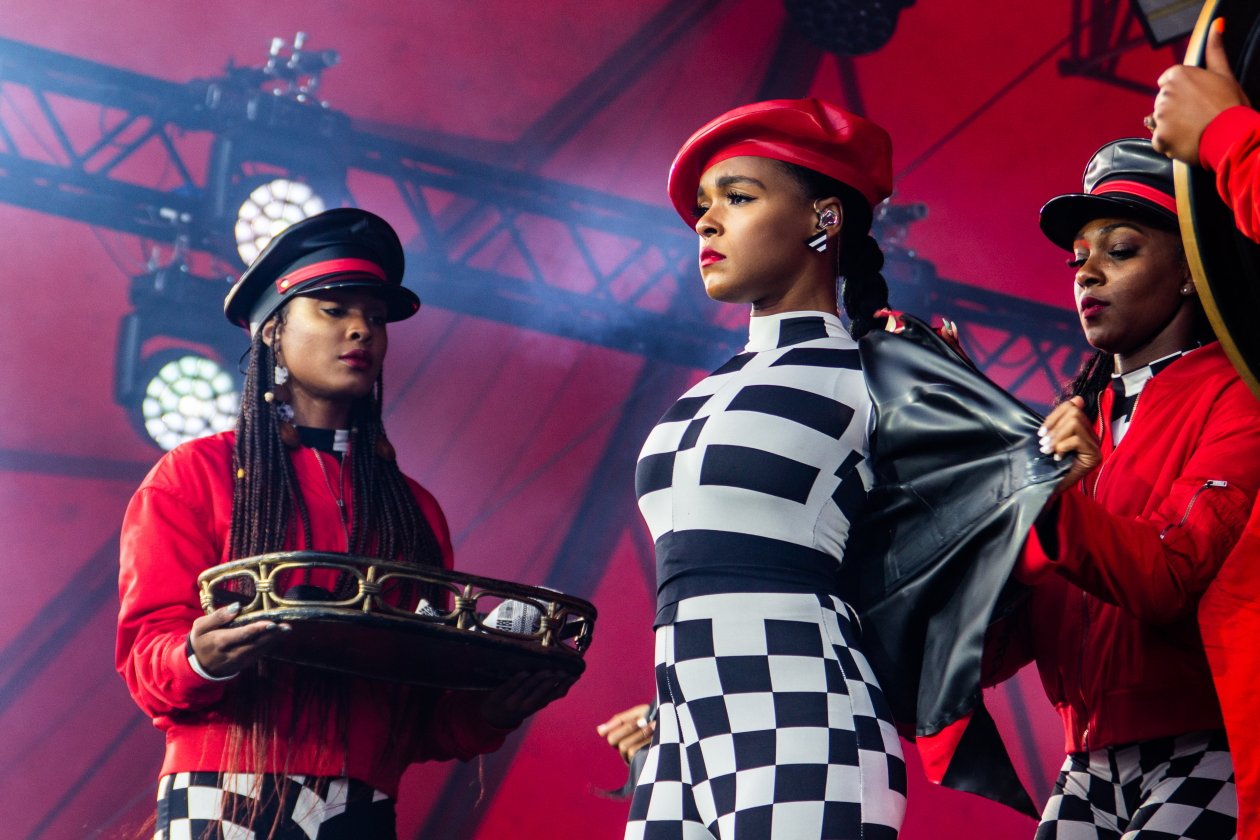 Janelle Monáe – Krönungszeremonie.