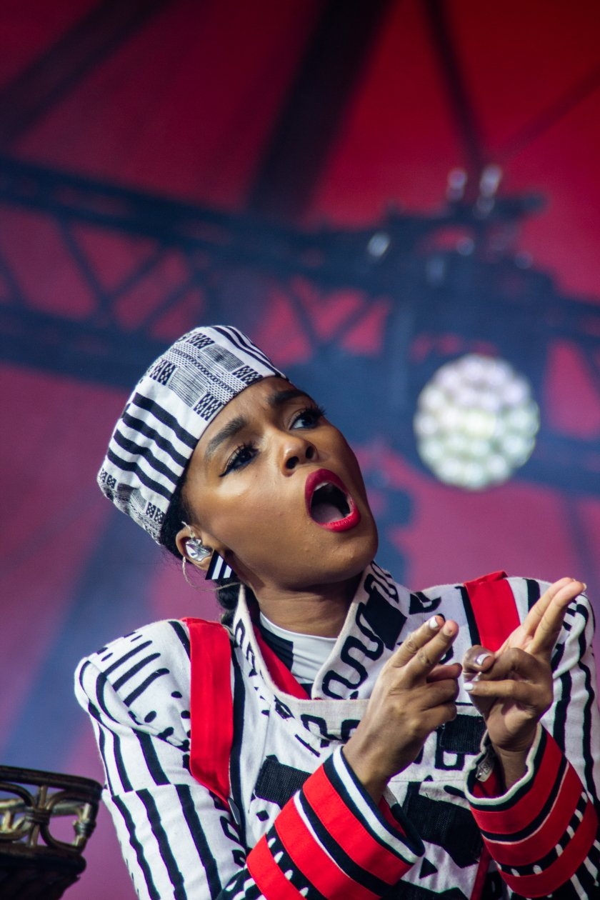 Janelle Monáe – She's got the juice.