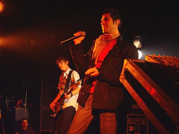 Jane's Addiction – Der Mini-Rockclub Abart erlebte die Rückkehr einer Legende. – Perry Farrell und Chris Chaney