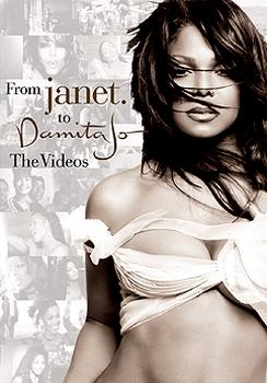 Janet Jackson - From Janet To Damita Jo - The Videos Artwork