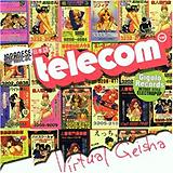 Japanese Telecom - Virtual Geisha Artwork