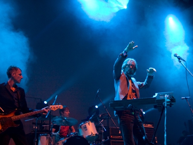 Jarvis Cocker – Jarvis Cocker in Berlin-Tempelhof.