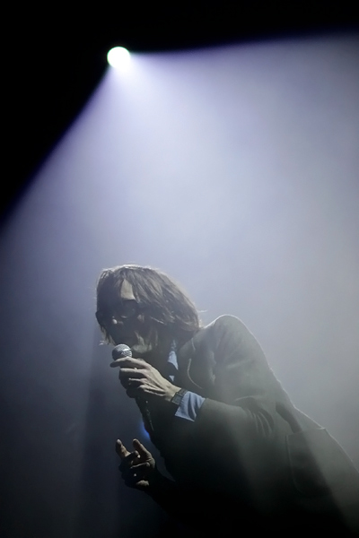 Jarvis Cocker stellt in der Live Music Hall sein neues Soloalbum vor. – 