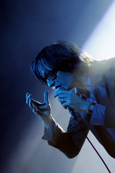 Jarvis Cocker stellt in der Live Music Hall sein neues Soloalbum vor. – 