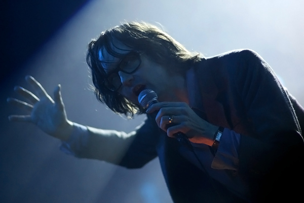 Jarvis Cocker stellt in der Live Music Hall sein neues Soloalbum vor. – 