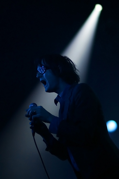 Jarvis Cocker stellt in der Live Music Hall sein neues Soloalbum vor. – 