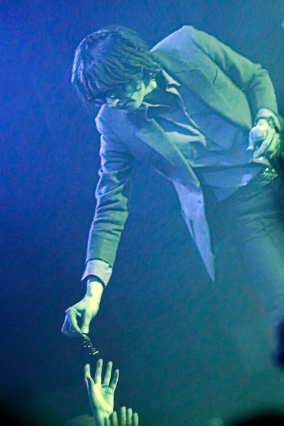 Jarvis Cocker stellt in der Live Music Hall sein neues Soloalbum vor. – 