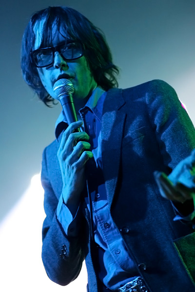 Jarvis Cocker stellt in der Live Music Hall sein neues Soloalbum vor. – 