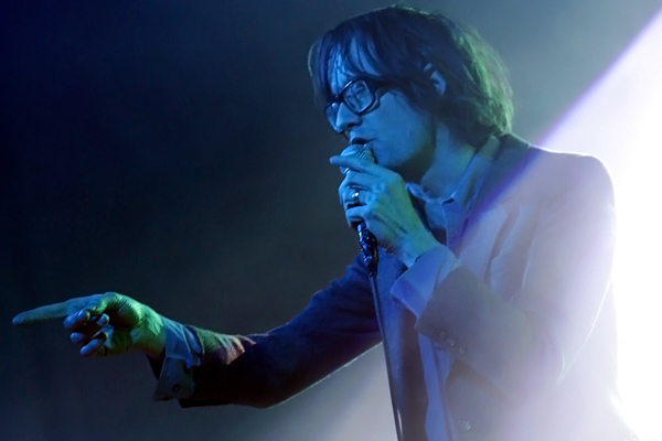 Jarvis Cocker stellt in der Live Music Hall sein neues Soloalbum vor. – 