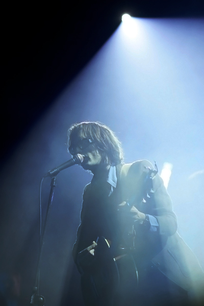 Jarvis Cocker stellt in der Live Music Hall sein neues Soloalbum vor. – 