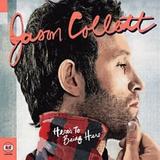 Jason Collett - Here's To Being Here Artwork
