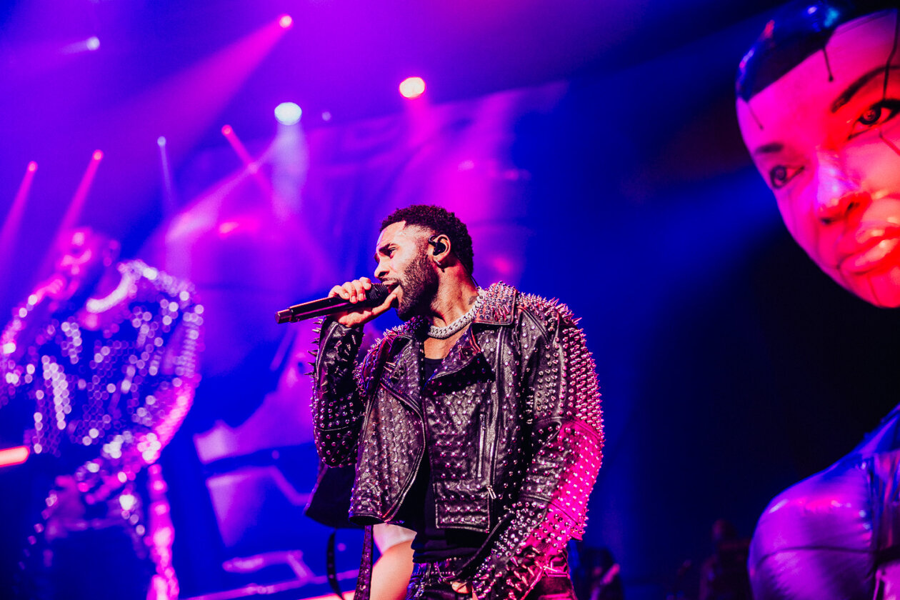Der US-Popstar auf "Nu King World" Tour. – Jason Derulo.