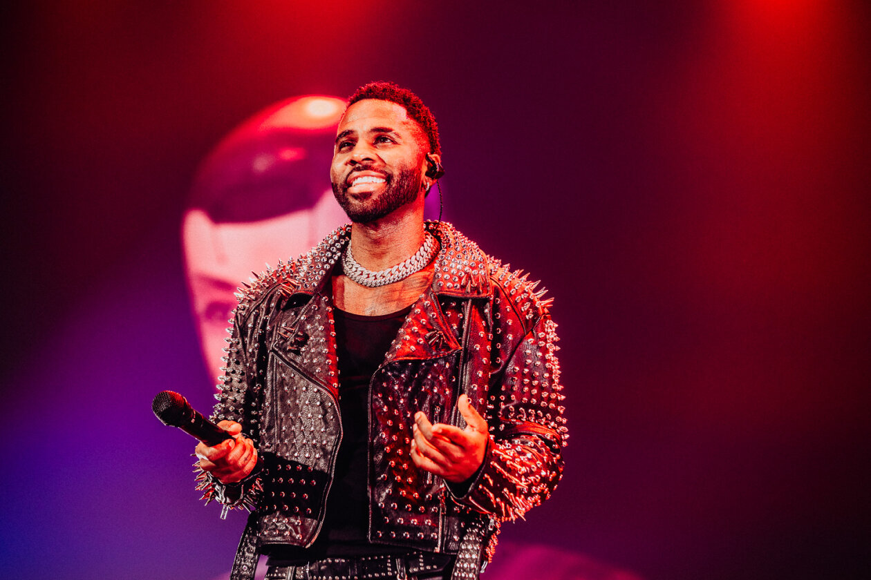 Der US-Popstar auf "Nu King World" Tour. – Jason Derulo.