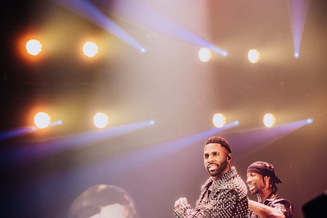 Der US-Popstar auf "Nu King World" Tour. – Jason Derulo.