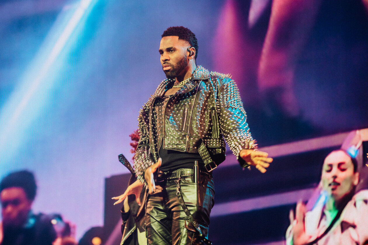 Der US-Popstar auf "Nu King World" Tour. – Jason Derulo.