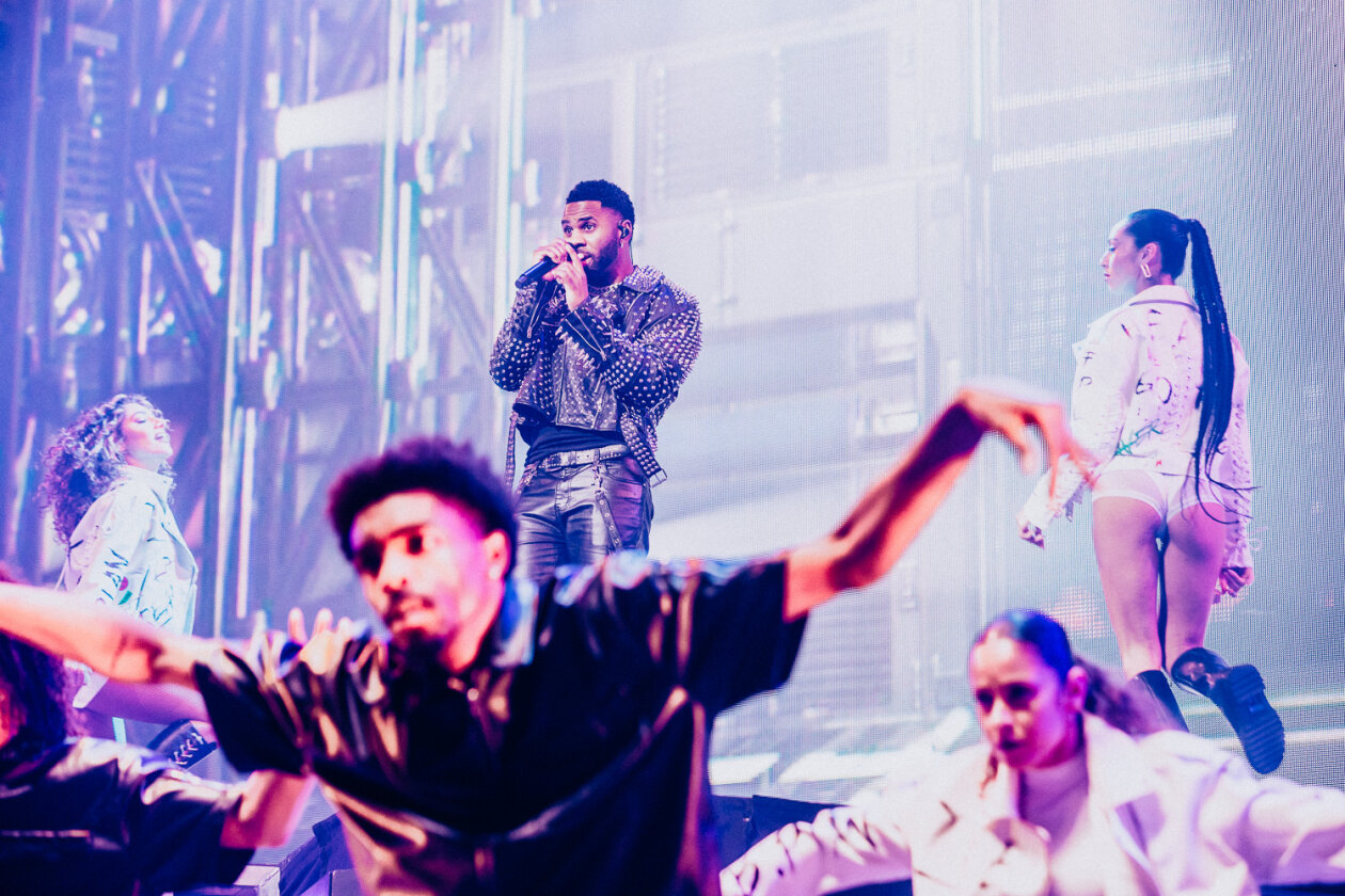 Der US-Popstar auf "Nu King World" Tour. – Jason Derulo.
